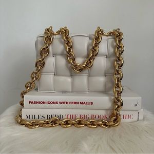 Bottega Venetia Chain Cassette Purse